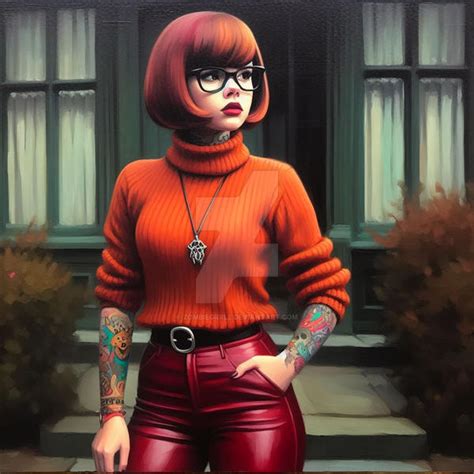 gothegg velma|Goth Velma by SuperSpoe on DeviantArt